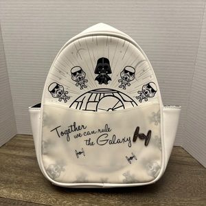 NWT  Disney BioWorld - Star Wars Together we can rule the Galaxy Backpack
